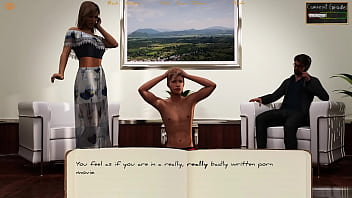 Preview 3 of Mom Franche Anal - Bound To College #06 - Dominated by Headmaster and his Wife