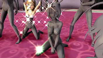 Preview 1 of Cousins Get Horney - ASFR MMD 2b 02(MMD004)