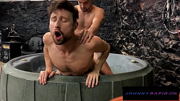 Preview 2 of Fisting And Pissing Gangbang - Tattooed Cutie Railed By Johnny - Drew Dixon - JohnnyRapid