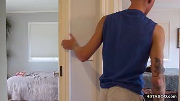 Preview 1 of Mummy And Atep Son - Soccer practice shower chill - Greyson Lane,  Dante Foxx