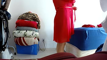 Preview 1 of Miya Khalfa Xxx Videos - Step Mommy Agree To Have A Valentine&#039_s Day With Her Young With Secret Fuck | Real Homemade