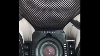 Preview 1 of Janu Girls Sex - Automatic Hands Free Male Masturbater Telescopic Cup Rotating cumshot