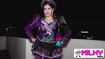 Preview 4 of Mms Xxc Vdeoi - I&#039_m your bitch,  I&#039_m your cachera bitch! Caporal dancing milf caught in public.