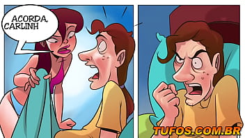 Preview 2 of Wwwsex Thallugu Videos Play - Espiando o casal trepar - Os Sacanas Quadrinhos porn&ocirc_