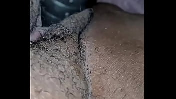 Preview 4 of Cewe Sexi Bohay - Horny ebony fucks wet pussy