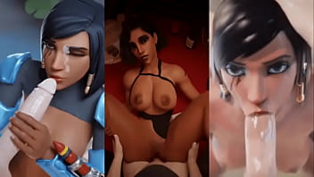Preview 4 of For Bob - Pharah getting bleached