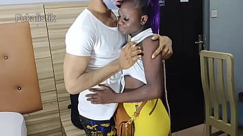 Preview 2 of Cartoon Bed Porns - Family sex:Ebony lover wants to cheat