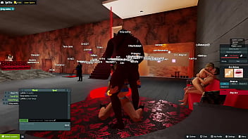 Preview 1 of Jav Breach - 3dxchat | LoliVix estren&aacute_ndose en su primer gangbang | noche 8: 6 chicos