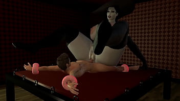Preview 2 of Bangla Xxxcom 18 - Alcina Dimitrescu Rides Cock on Top in POV | Resident Evil Village Hentai