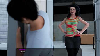 Preview 2 of Naive Babysitter - Milfy City Cap 53 - sexo anal con el enorme culo de mi hermanastra