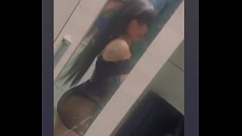 Preview 2 of Ass Poop Porn - Flaquita Tragoncita de COMAS WHATSSAP 923251187