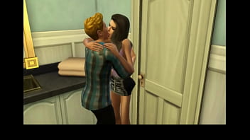 Preview 2 of New Holiwods Movi Full - The Cougar Stalks Her Prey - Chapter Two (Sims 4)