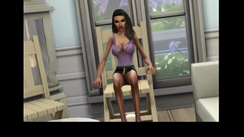 Preview 1 of New Holiwods Movi Full - The Cougar Stalks Her Prey - Chapter Two (Sims 4)