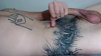 Preview 1 of Indian Bhabi Tadka - Young Latino boy masturbates and cums in droves