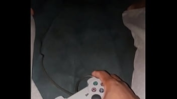 Preview 1 of Bf Fock Hd - Part2,  stroking while on game 2
