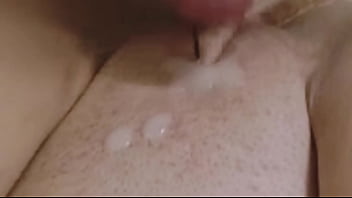 Preview 4 of Lea Xe Mae - Cumming on pussy door
