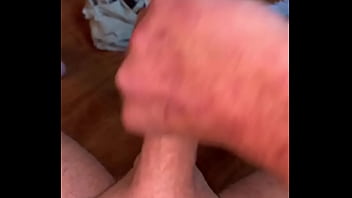 Preview 1 of Tbarzl Xxx Sexy Hd Video - Jerking off while she&rsquo_s gone and cumming