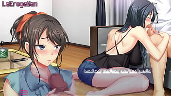 Preview 2 of Teen Sex Seal Break Bleading - Kabe no Mukou no Tsuma no Koe - Hiroto #6
