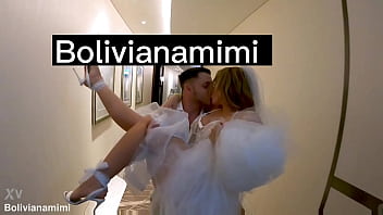 Preview 1 of Huge Slut Thai - Hace poco me case  y grave mi noche de bodas con Victor Ferraz... link en el video