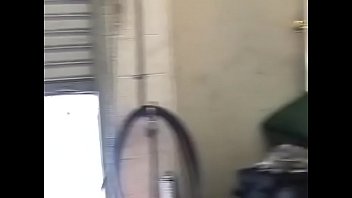 Preview 4 of Stiletto Heeljob - Hot white biker girls fuck a black guy