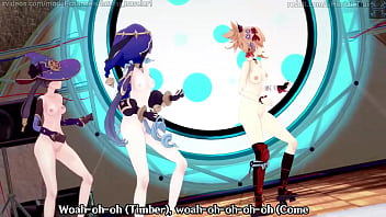 Preview 3 of Insult Hentai - MMD Medley