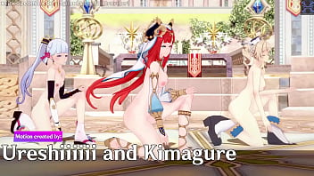 Preview 1 of Insult Hentai - MMD Medley
