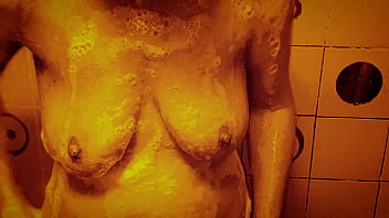 Preview 2 of Choti Bcci Ke Sath Xxx - Sexy slow mo shower