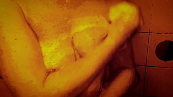 Preview 1 of Choti Bcci Ke Sath Xxx - Sexy slow mo shower