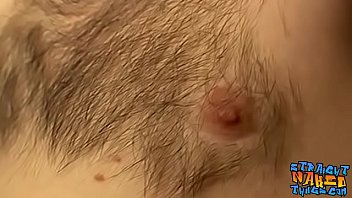 Preview 3 of Try Teens Webcam - Straight dude shows off his hairy chest while jacking off