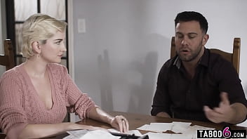 Preview 2 of I Dont Like Anal - Fiances cold feet had him fucking the brides big tits MILF sister Skye Blue