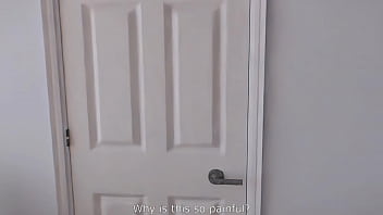 Preview 1 of 134mekteb - Older bigtits sexy stepsister with young stepsister exploring big hard secret in panties when mom is out (Hentai/Animated/Futanari)