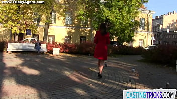 Preview 2 of Pety Empire - Tattooed casting babe gets POV drilled
