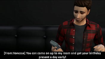 Preview 2 of Anny Buny Mobile - The Girl Next Door - Chapter 7: Sugar Daddy (Sims 4)