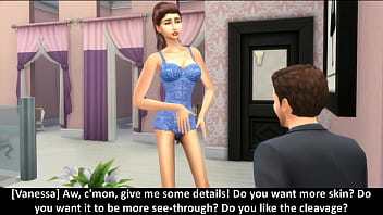 Preview 3 of Anny Buny Mobile - The Girl Next Door - Chapter 7: Sugar Daddy (Sims 4)