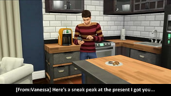Preview 1 of Anny Buny Mobile - The Girl Next Door - Chapter 7: Sugar Daddy (Sims 4)