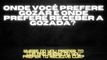 Preview 3 of Milk Coming Out From Pusay - Experi&ecirc_ncia Ninja # 01 [vers&atilde_o expl&iacute_cita] - Entrevista com Paloma Veiga (A magrinha dotada de 24cm)