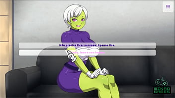 Preview 2 of Karina Seks - WaifuHub S1 - Cheelai a Atriz porno mais Linda e Mercen&aacute_ria