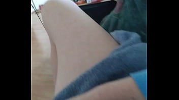 Preview 1 of Miko Lee Anal Queen - Jacking off girl doesn&#039_t notice