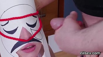 Preview 3 of 18 Yo Alo - Horny teen was taken in anal assylum for painful treatment