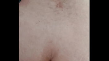 Preview 3 of Lion King Photo - Amateur spanish redhead quick sex face fucking on the couch - spitting on cock