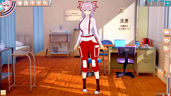 Preview 1 of Seachla Rubia 80 - 【エロゲーコイカツ！】東方 藤原妹紅におっぱい揉みまくりH！3DCG巨乳アニメ動画(東方プロジェクト)【ヘンタイゲーム】