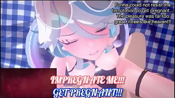 Preview 2 of View Gang - Furina impregnation