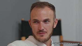 Preview 1 of Www Pashto Sexey Video - Gays back to set and anal fuck on the sofa