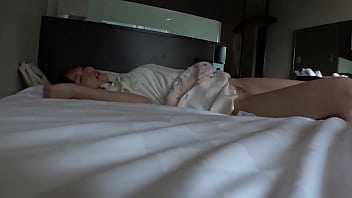 Preview 3 of Sixcay Hd English Shot - Cute Japanese busty idol gets fucked hard　２