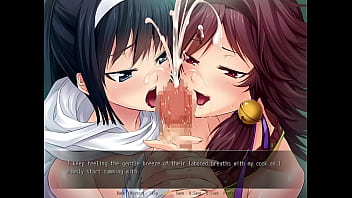 Preview 1 of Secret Porn Incest Movies - Commander Babes Ep11 - Having anal with shengen