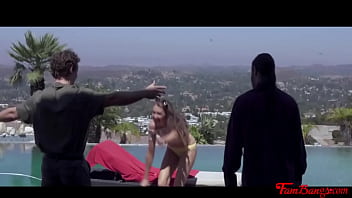 Preview 1 of Funny Xxvides - My Lil Stepbrother Got Big- Elena Koshka