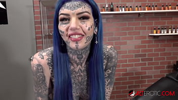Preview 1 of Indian Chudai Hidden Camera - Australian beauty Amber Luke gets a new nose tattoo