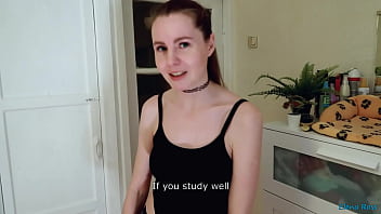 Preview 1 of Sawab Public Sec School Barooo - Gift from StepSister to StepBrother Subs - Elena Ross (Trailer)