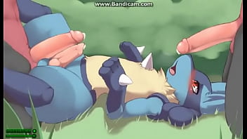 Preview 1 of Gharelu Sambandh - Lucario es follado por dos pollas