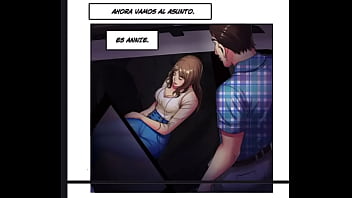 Preview 3 of Peta Jaseen - El pap&aacute_ de mi amiga 15